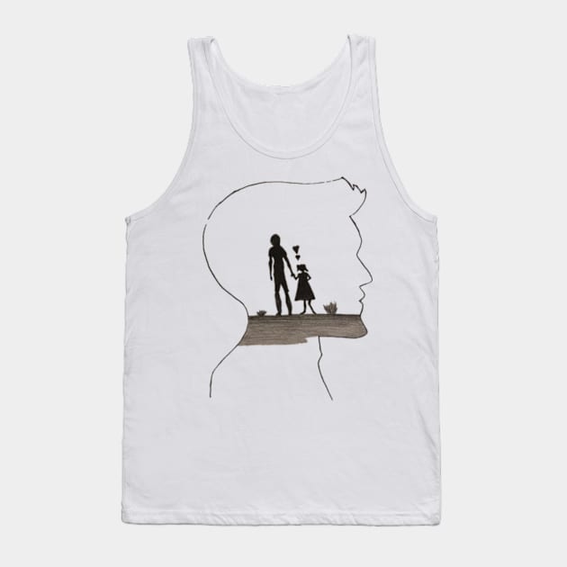 Fathers Day Tank Top by jordan5L